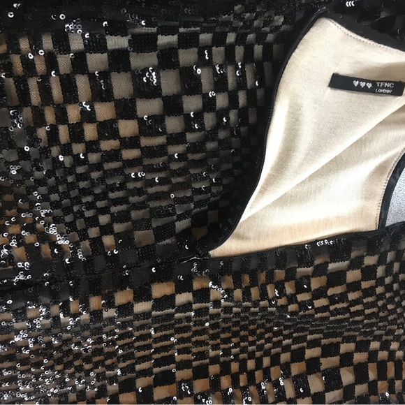 Sequinned dress - Picture 8 of 12